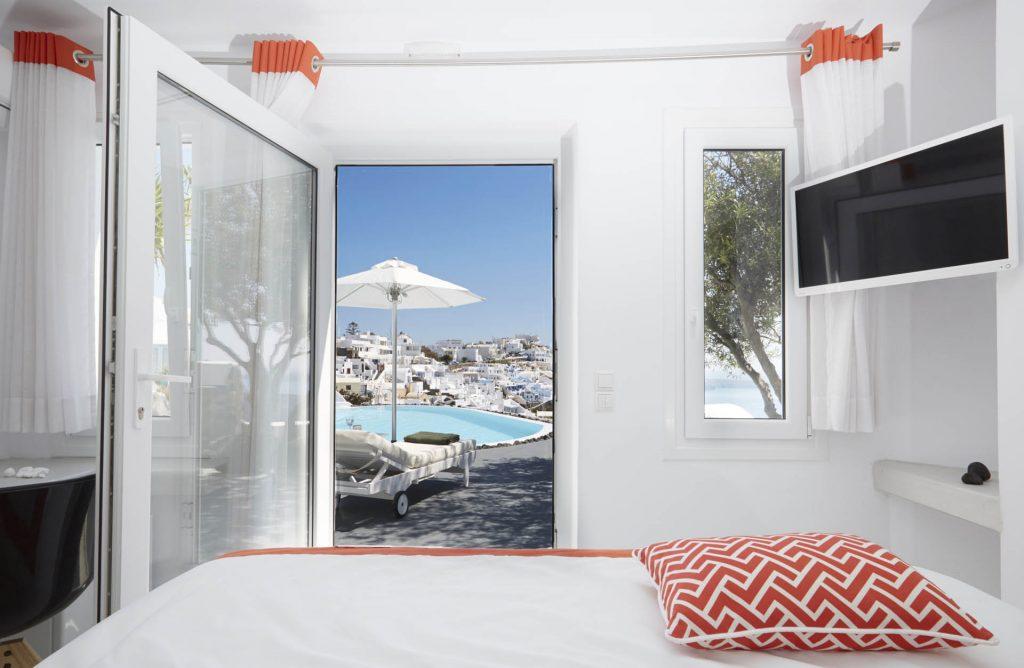 Alta Vista Suites Firá Buitenkant foto