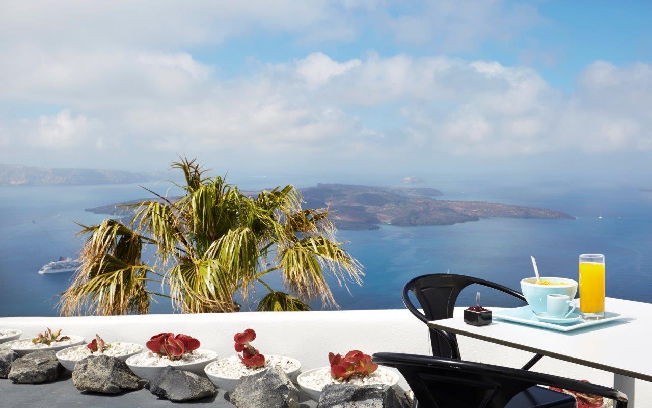 Alta Vista Suites Firá Buitenkant foto