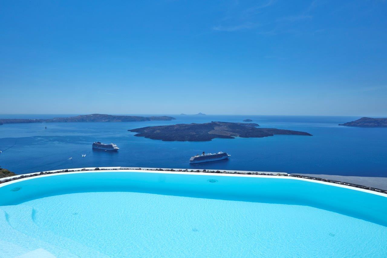 Alta Vista Suites Firá Buitenkant foto
